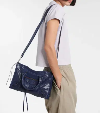 Balenciaga Le City Small leather tote bag | Thumbnail 7 Balenciaga Le City Small leather tote bag | Thumbnail 7