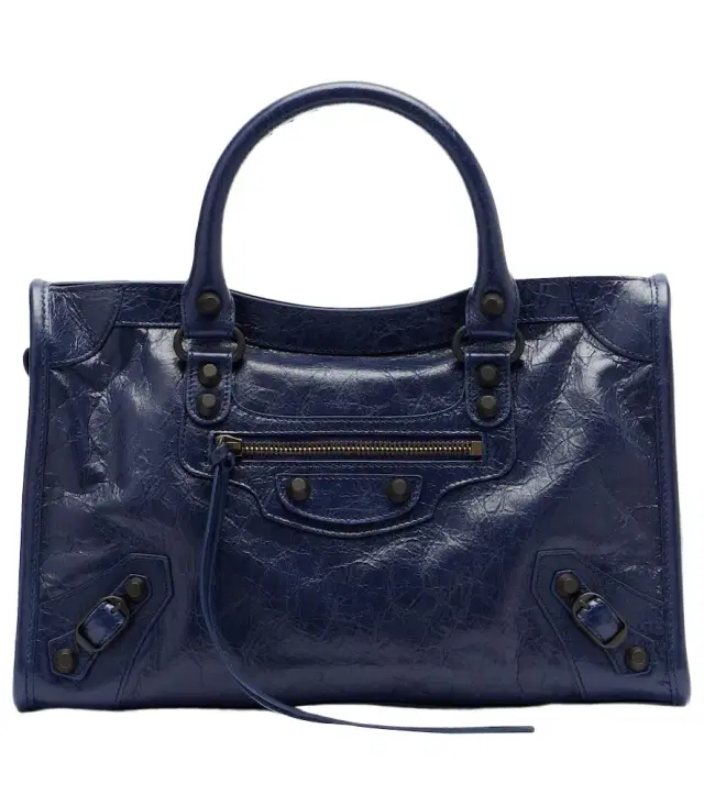 Balenciaga Le City Small leather tote bag