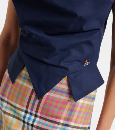 Vivienne Westwood Sunday cotton bustier top | Thumbnail 2