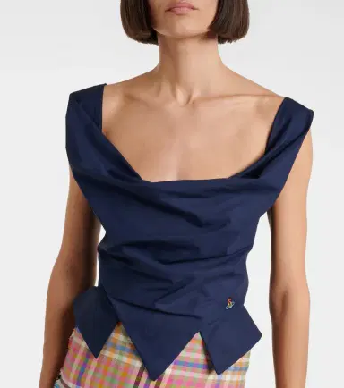Vivienne Westwood Sunday cotton bustier top | Thumbnail 6