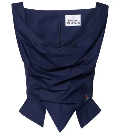 Vivienne Westwood Sunday cotton bustier top | Thumbnail 1