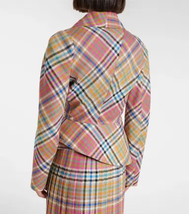 Vivienne Westwood Stormy asymmetric wool blazer | Thumbnail 3
