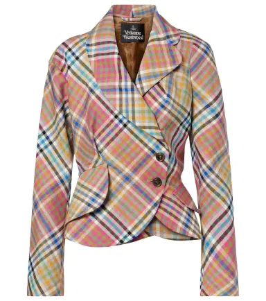 Vivienne Westwood Stormy asymmetric wool blazer | Thumbnail 1