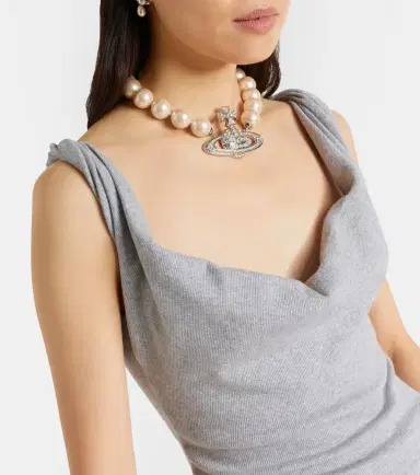 Vivienne Westwood Anna cotton-blend jersey tank top | Thumbnail 2