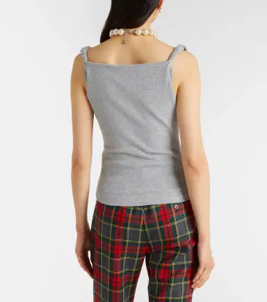 Vivienne Westwood Anna cotton-blend jersey tank top | Thumbnail 3