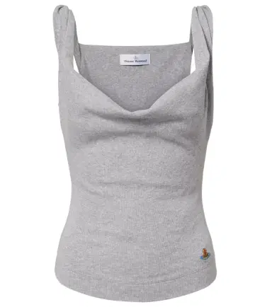 Vivienne Westwood Anna cotton-blend jersey tank top | Thumbnail 1