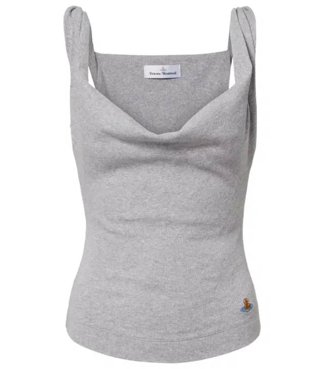Vivienne Westwood Anna cotton-blend jersey tank top