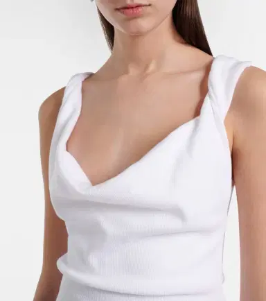 Vivienne Westwood Anna cotton-blend jersey tank top | Thumbnail 2