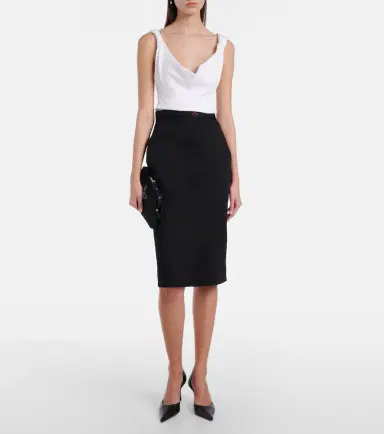 Vivienne Westwood Anna cotton-blend jersey tank top | Thumbnail 3
