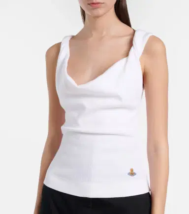 Vivienne Westwood Anna cotton-blend jersey tank top | Thumbnail 4