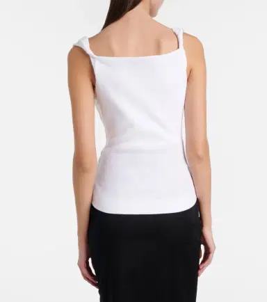 Vivienne Westwood Anna cotton-blend jersey tank top | Thumbnail 5