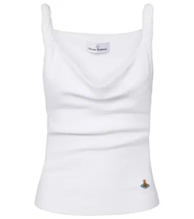 Vivienne Westwood Anna cotton-blend jersey tank top | Thumbnail 1