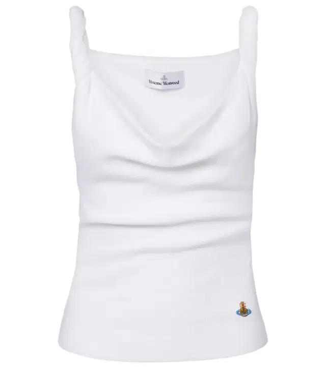 Vivienne Westwood Anna cotton-blend jersey tank top