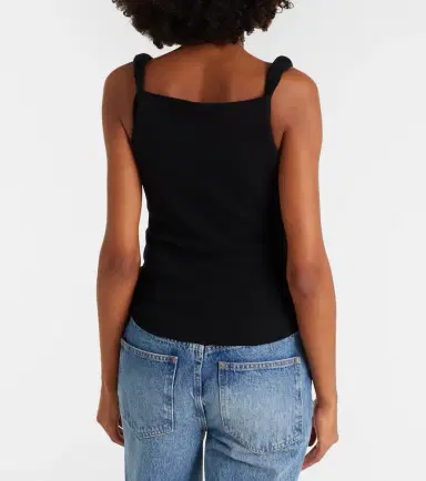 Vivienne Westwood Anna cotton tank top | Thumbnail 2 Vivienne Westwood Anna cotton tank top | Thumbnail 2