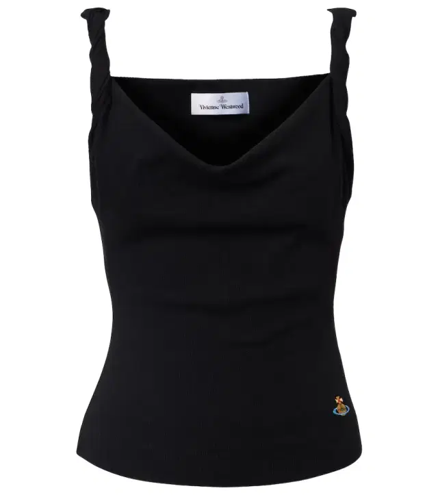 Vivienne Westwood Anna cotton tank top