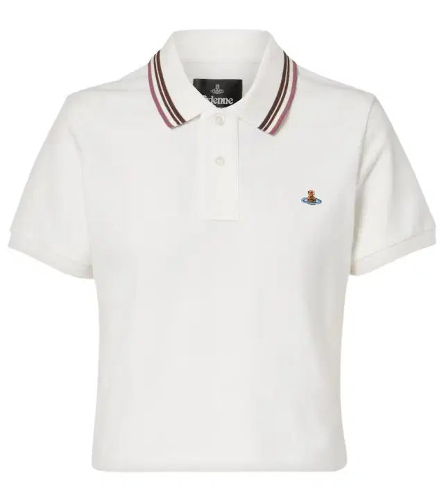 Vivienne Westwood Mini Classic cotton piqué polo shirt