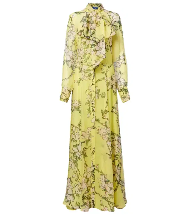 Lilith maxi dress