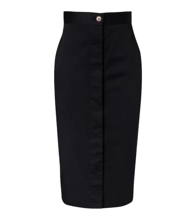 Vivienne Westwood Trouser cotton-blend pencil skirt