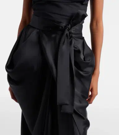 Vivienne Westwood Kendall bow-detail maxi skirt | Thumbnail 3