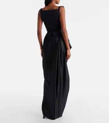 Vivienne Westwood Kendall bow-detail maxi skirt | Thumbnail 4