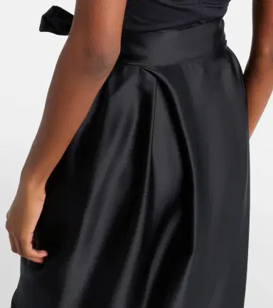 Vivienne Westwood Kendall bow-detail maxi skirt | Thumbnail 5