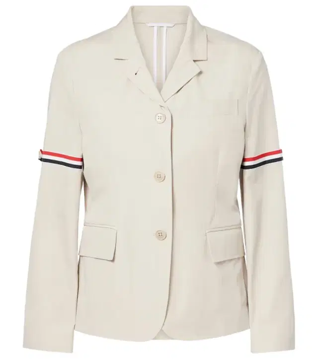 4-Bar cotton jacket