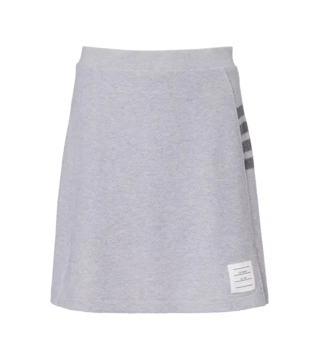 Thom Browne 4-Bar cotton miniskirt