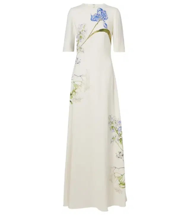 Floral gown