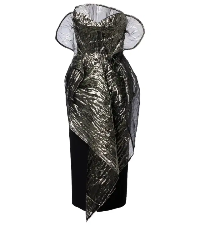 Maticevski De La Cruz cocktail dress