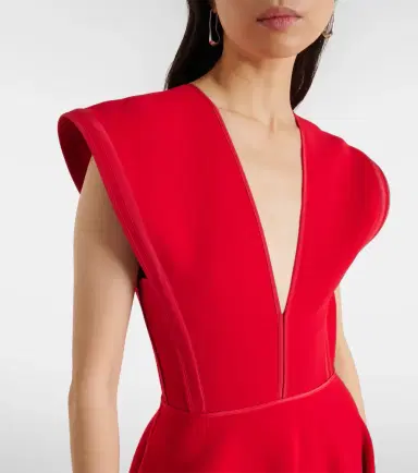 Maticevski Empath draped midi dress | Thumbnail 2