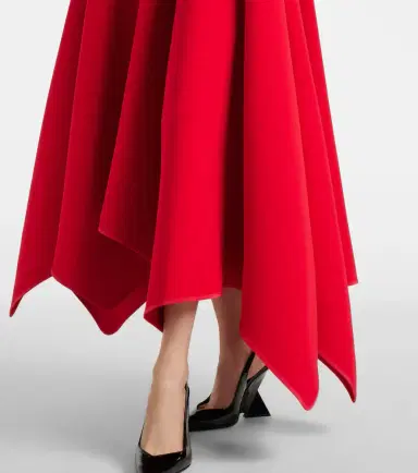 Maticevski Empath draped midi dress | Thumbnail 5