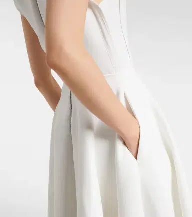 Maticevski Empath draped midi dress | Thumbnail 2