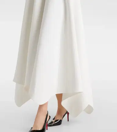 Maticevski Empath draped midi dress | Thumbnail 3