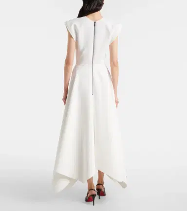 Maticevski Empath draped midi dress | Thumbnail 4