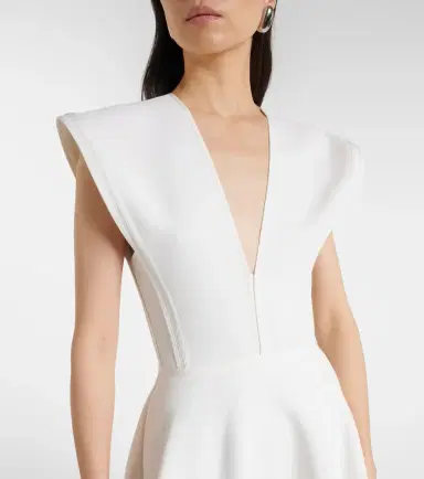 Maticevski Empath draped midi dress | Thumbnail 5