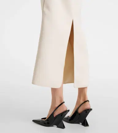 Maticevski Wingtip draped midi dress | Thumbnail 5