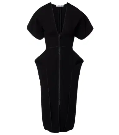 Maticevski Coco peplum midi dress | Thumbnail 1