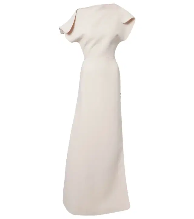 Absolve draped gown