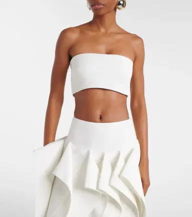 Maticevski Tile bandeau top | Thumbnail 5