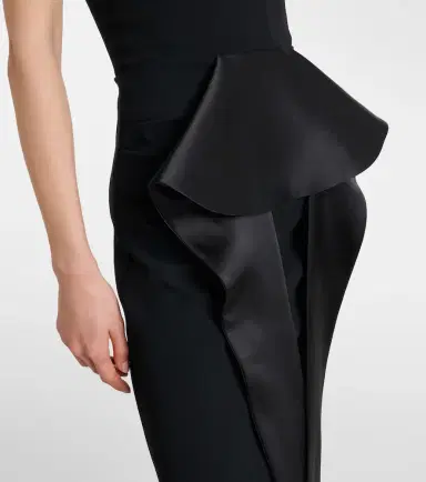 Maticevski Barrier off-shoulder satin midi dress | Thumbnail 3