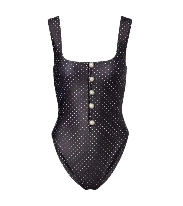 Same Grace polka-dot swimsuit