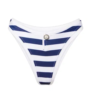 Same Grace striped bikini bottoms | Thumbnail 1