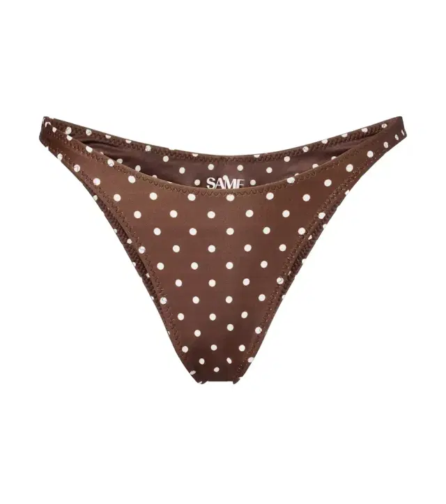 '90s polka-dot bikini bottoms