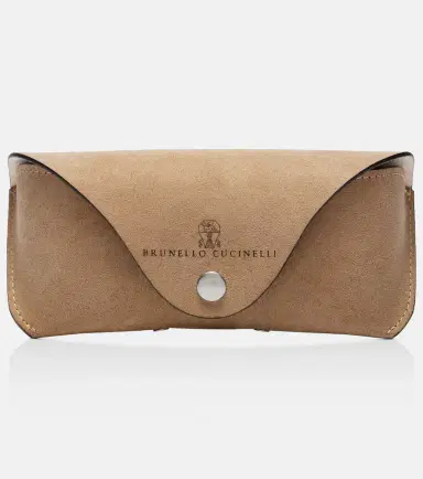 Brunello Cucinelli Paul aviator sunglasses | Thumbnail 2