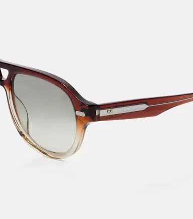 Brunello Cucinelli Paul aviator sunglasses | Thumbnail 3