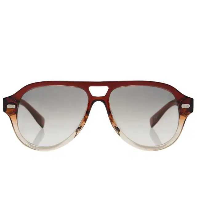Brunello Cucinelli Paul aviator sunglasses