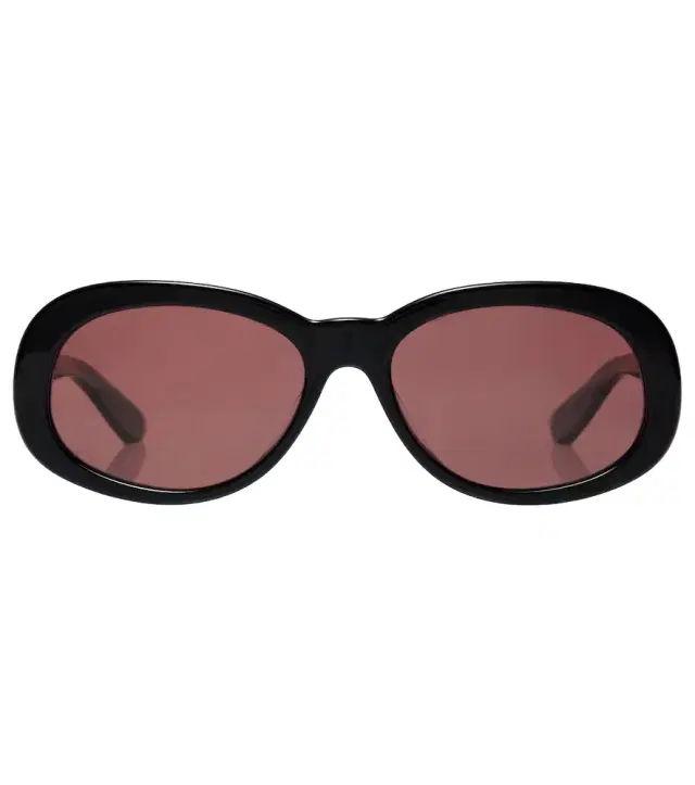 Brunello Cucinelli Claire Monili oval sunglasses