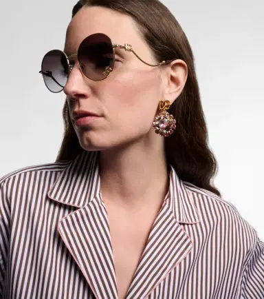 Dolce & Gabbana DG Filo round sunglasses | Thumbnail 2