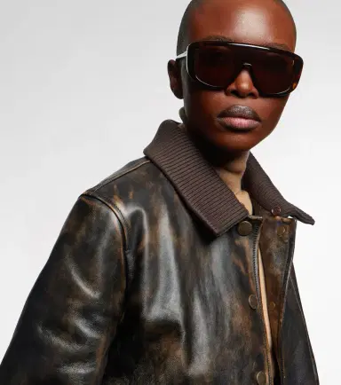 Dolce & Gabbana DG Marlene shield sunglasses | Thumbnail 6 Dolce & Gabbana DG Marlene shield sunglasses | Thumbnail 6