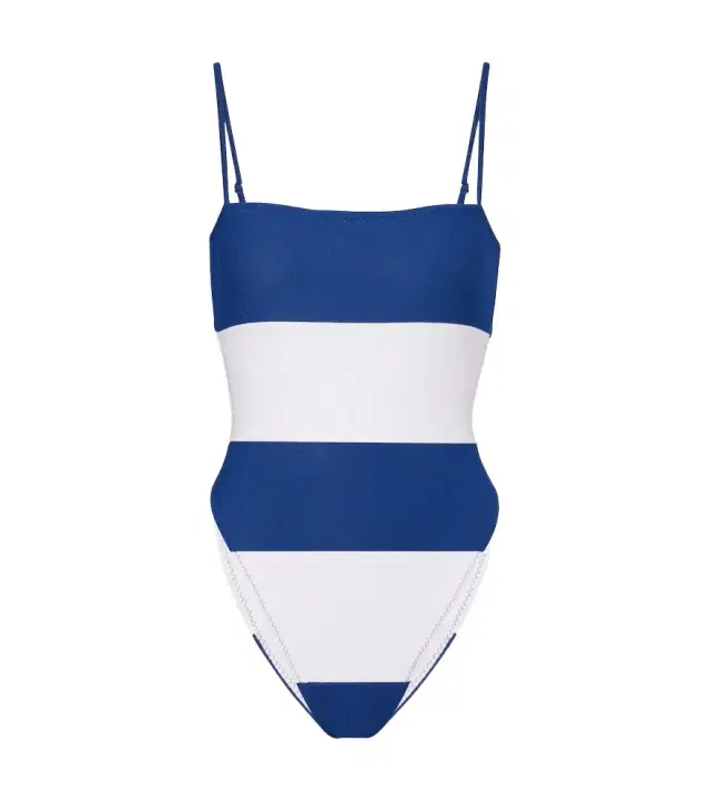 Stripe swimsuit